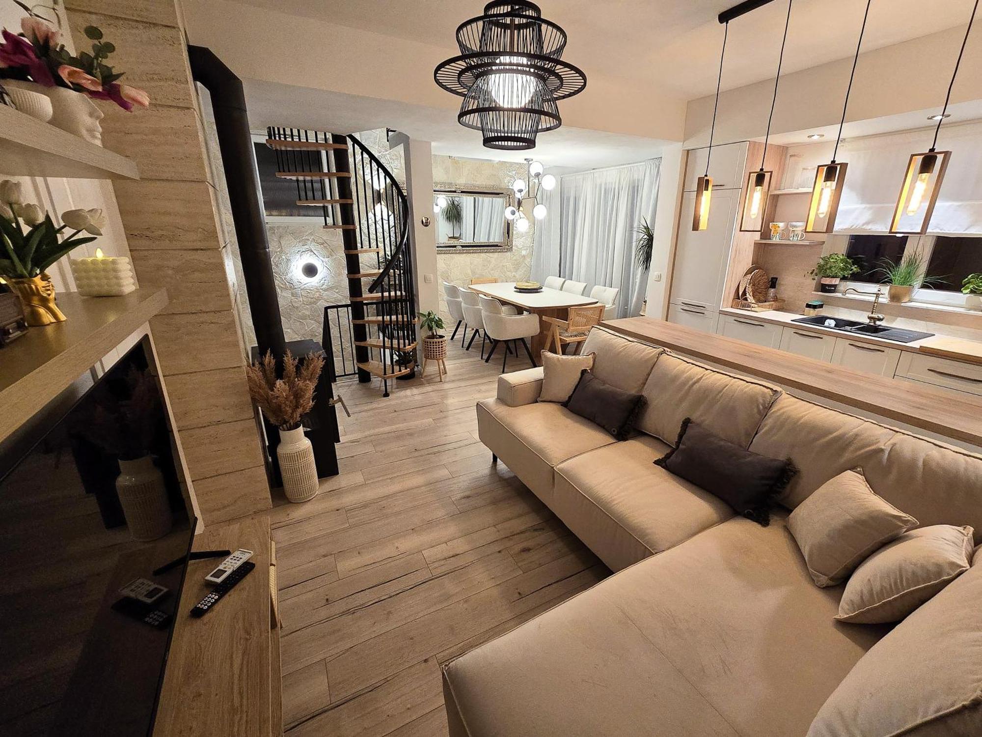 Apartments Katicin Poljana  Eksteriør billede